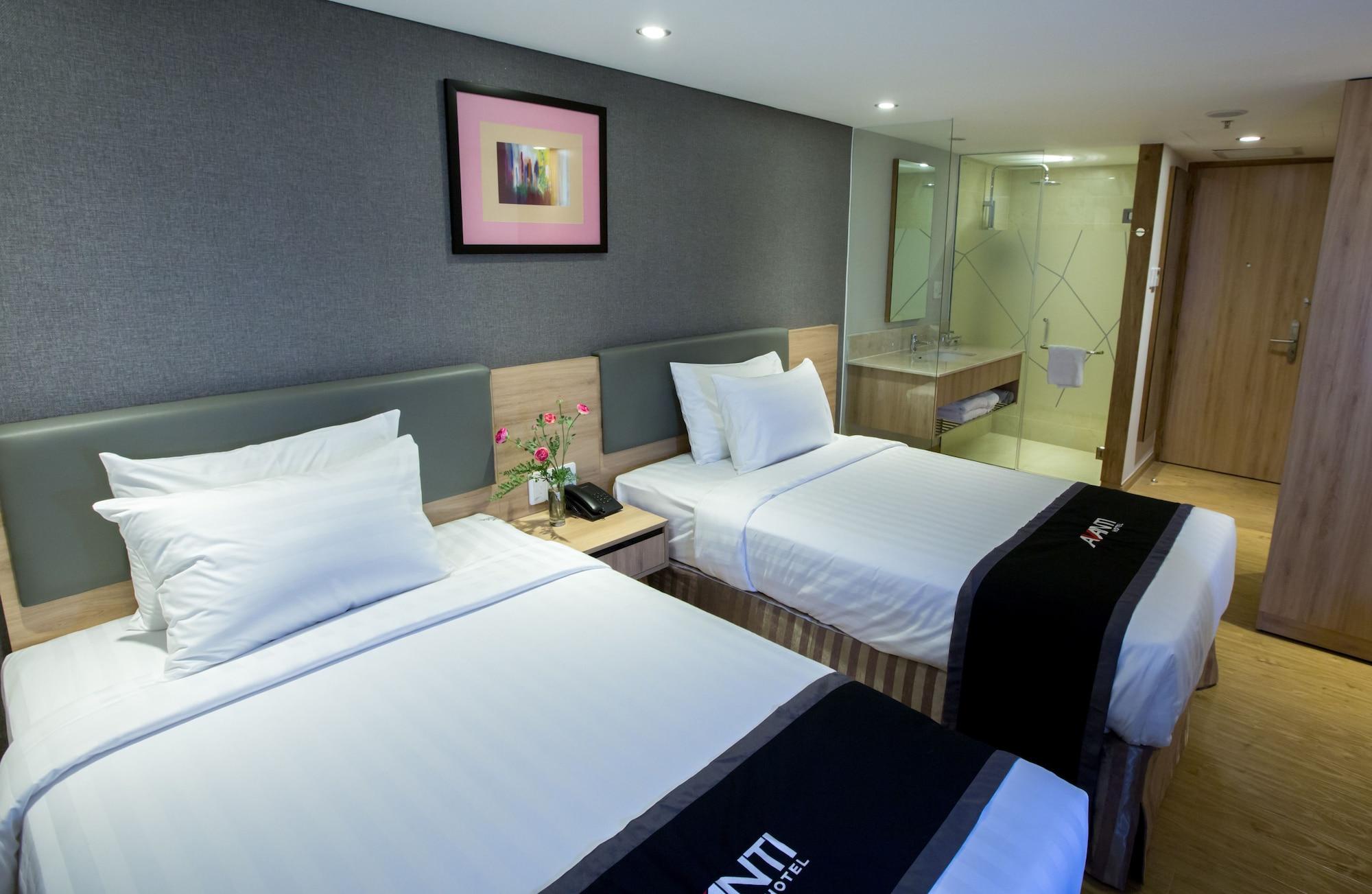 הו צ'י מין סיטי Avanti Boutique Hotel מראה חיצוני תמונה
