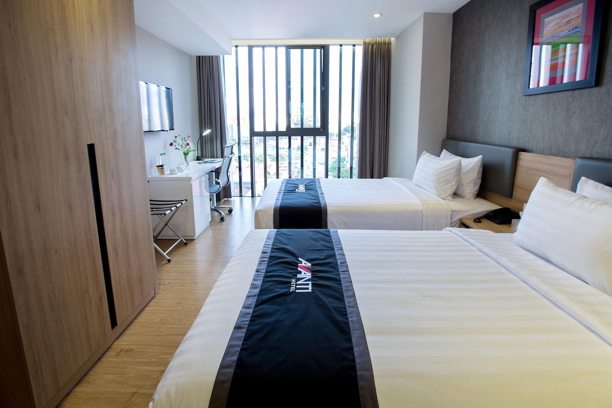 הו צ'י מין סיטי Avanti Boutique Hotel מראה חיצוני תמונה