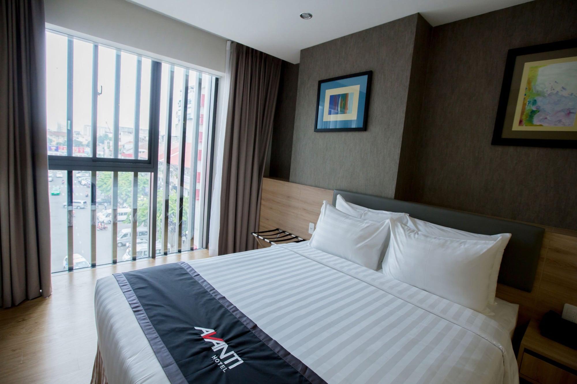 הו צ'י מין סיטי Avanti Boutique Hotel מראה חיצוני תמונה