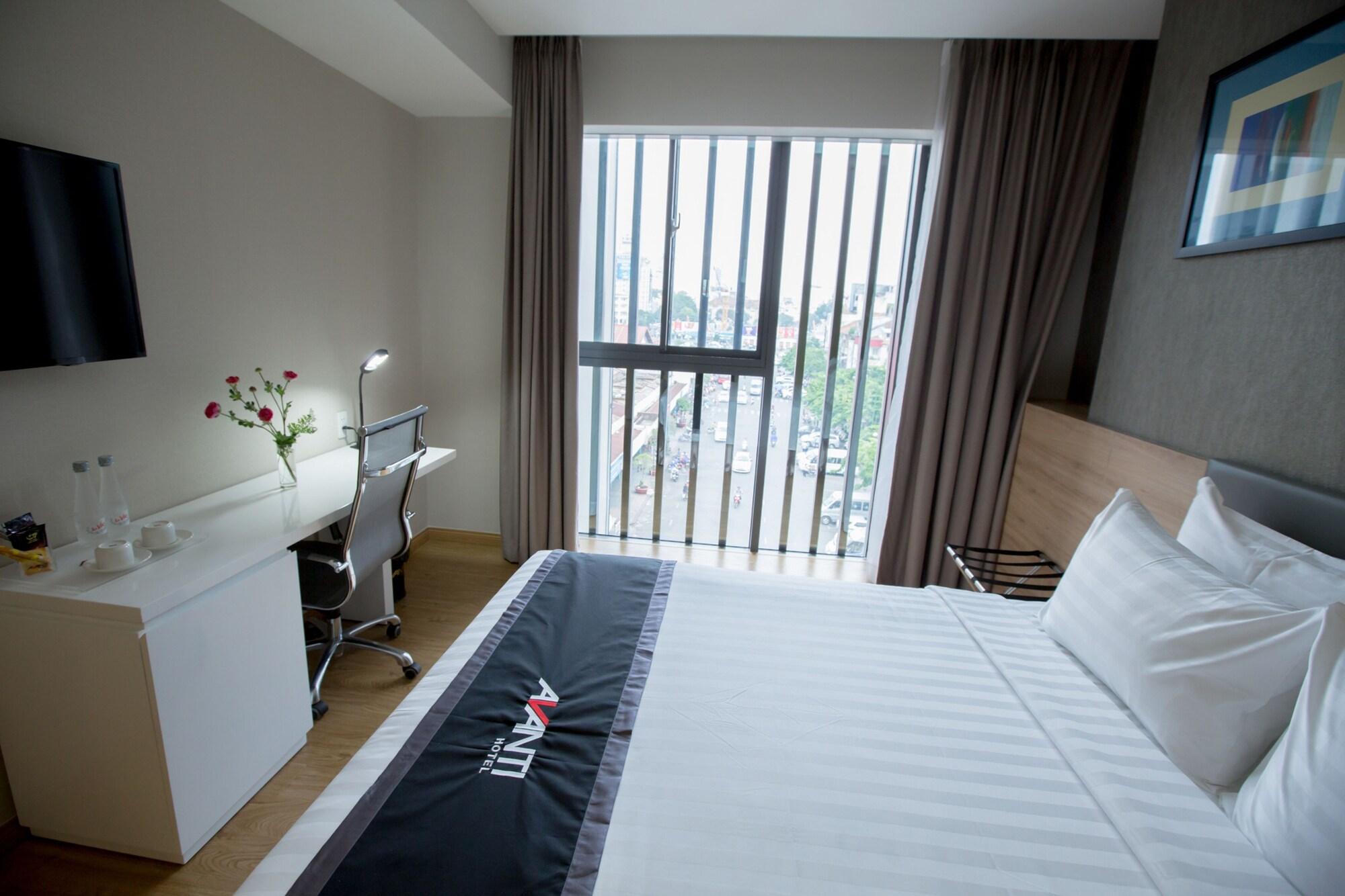 הו צ'י מין סיטי Avanti Boutique Hotel מראה חיצוני תמונה