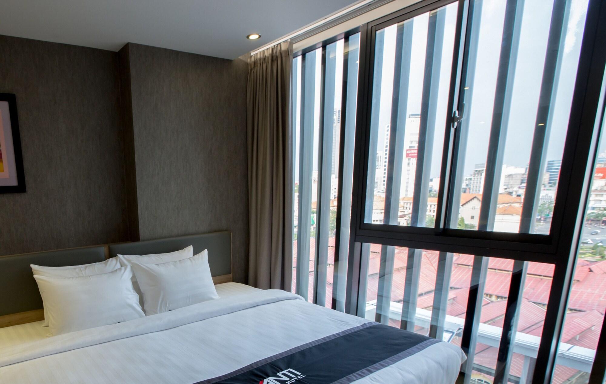 הו צ'י מין סיטי Avanti Boutique Hotel מראה חיצוני תמונה