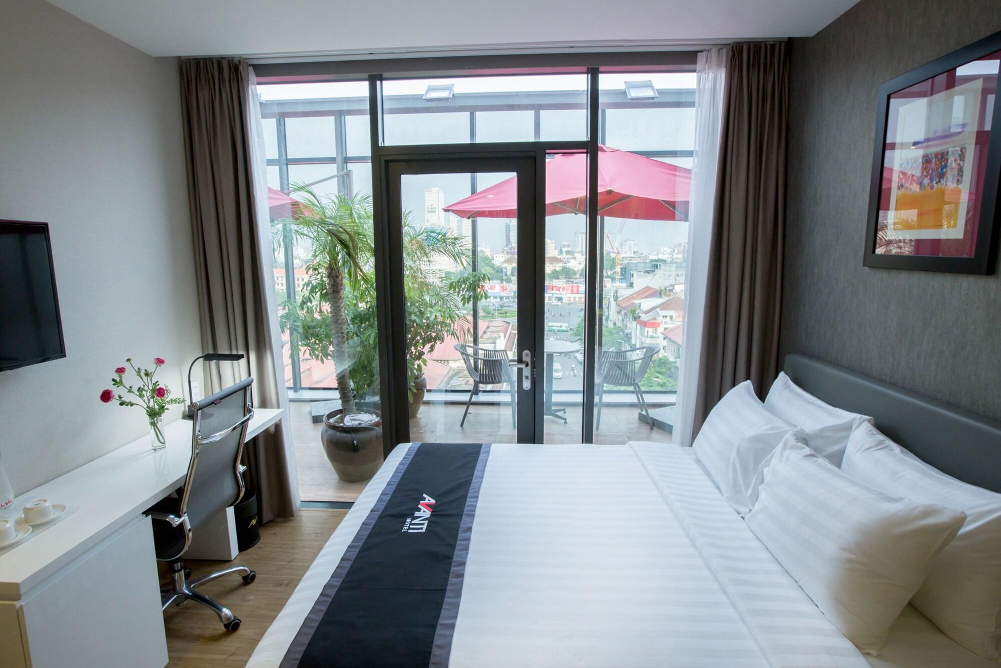 הו צ'י מין סיטי Avanti Boutique Hotel מראה חיצוני תמונה