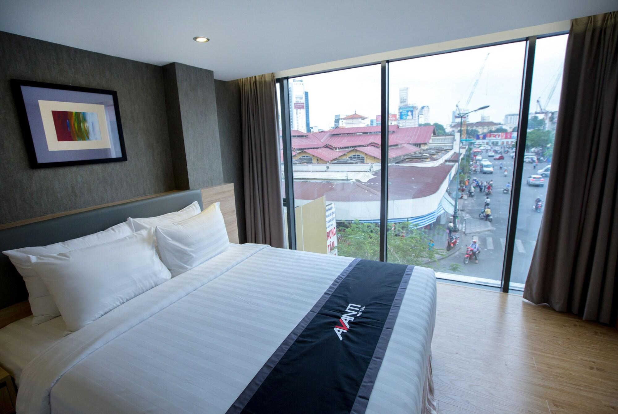 הו צ'י מין סיטי Avanti Boutique Hotel מראה חיצוני תמונה
