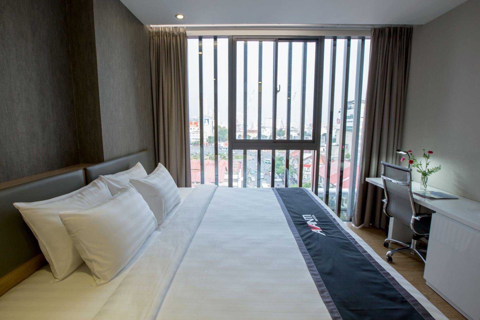 הו צ'י מין סיטי Avanti Boutique Hotel מראה חיצוני תמונה