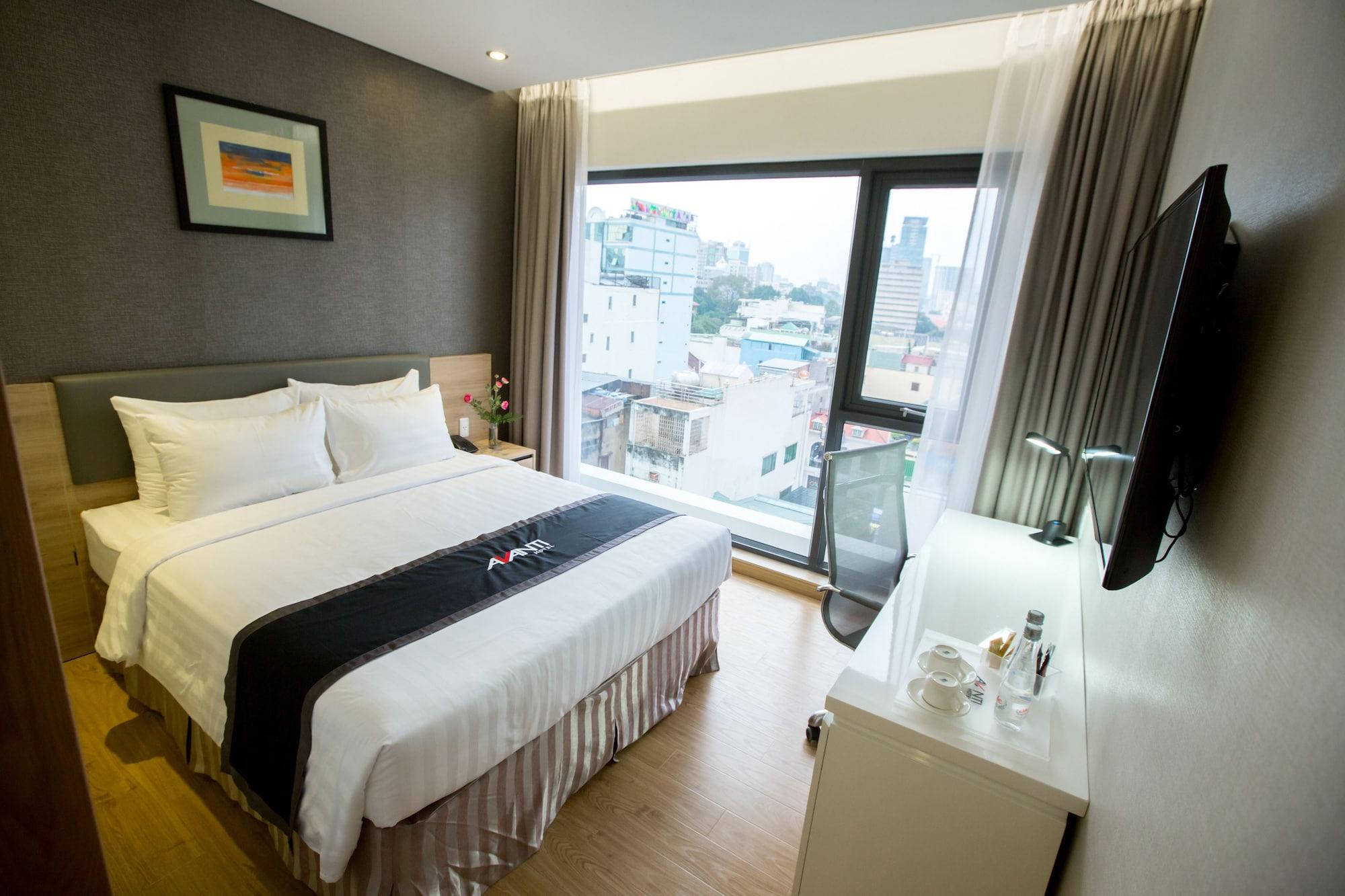 הו צ'י מין סיטי Avanti Boutique Hotel מראה חיצוני תמונה