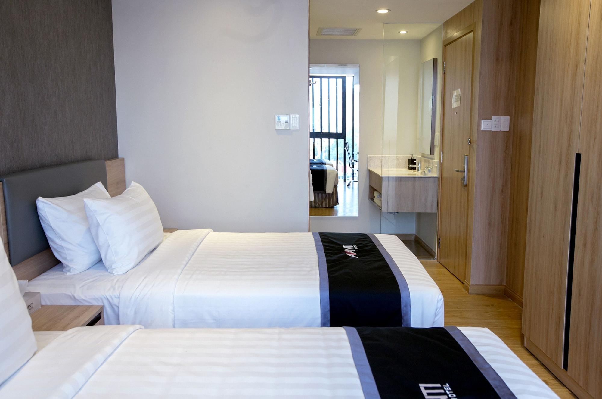 הו צ'י מין סיטי Avanti Boutique Hotel מראה חיצוני תמונה