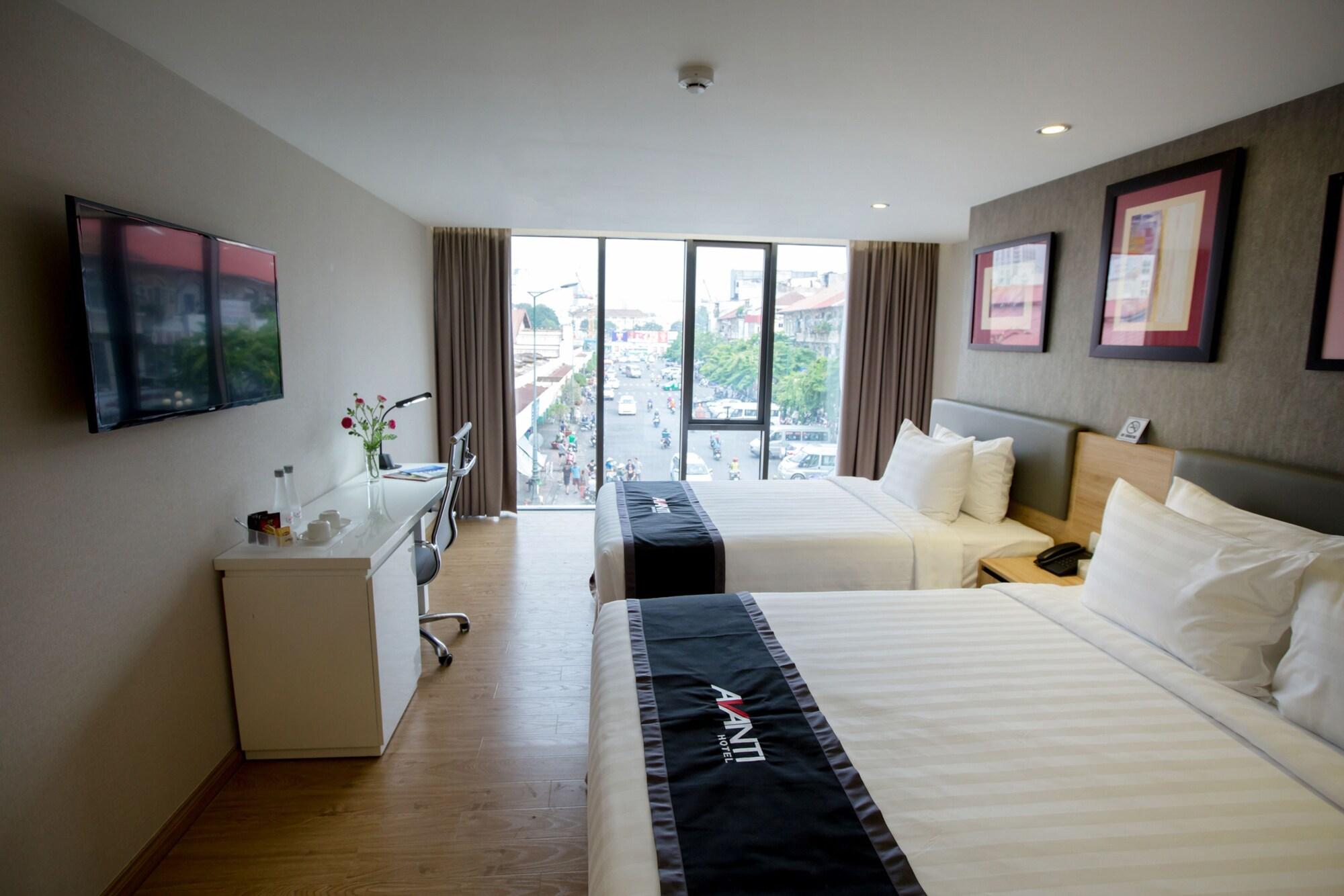 הו צ'י מין סיטי Avanti Boutique Hotel מראה חיצוני תמונה