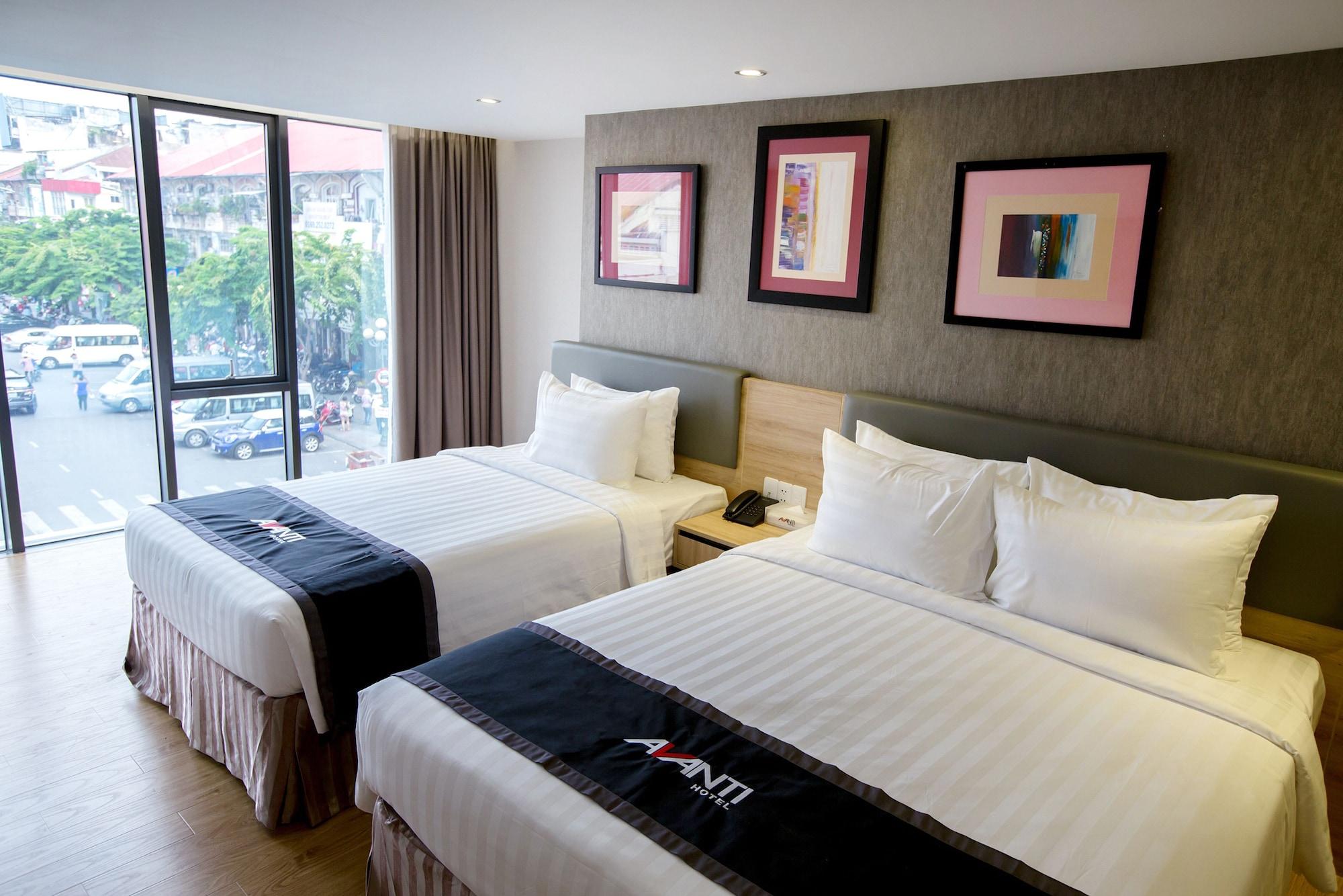 הו צ'י מין סיטי Avanti Boutique Hotel מראה חיצוני תמונה