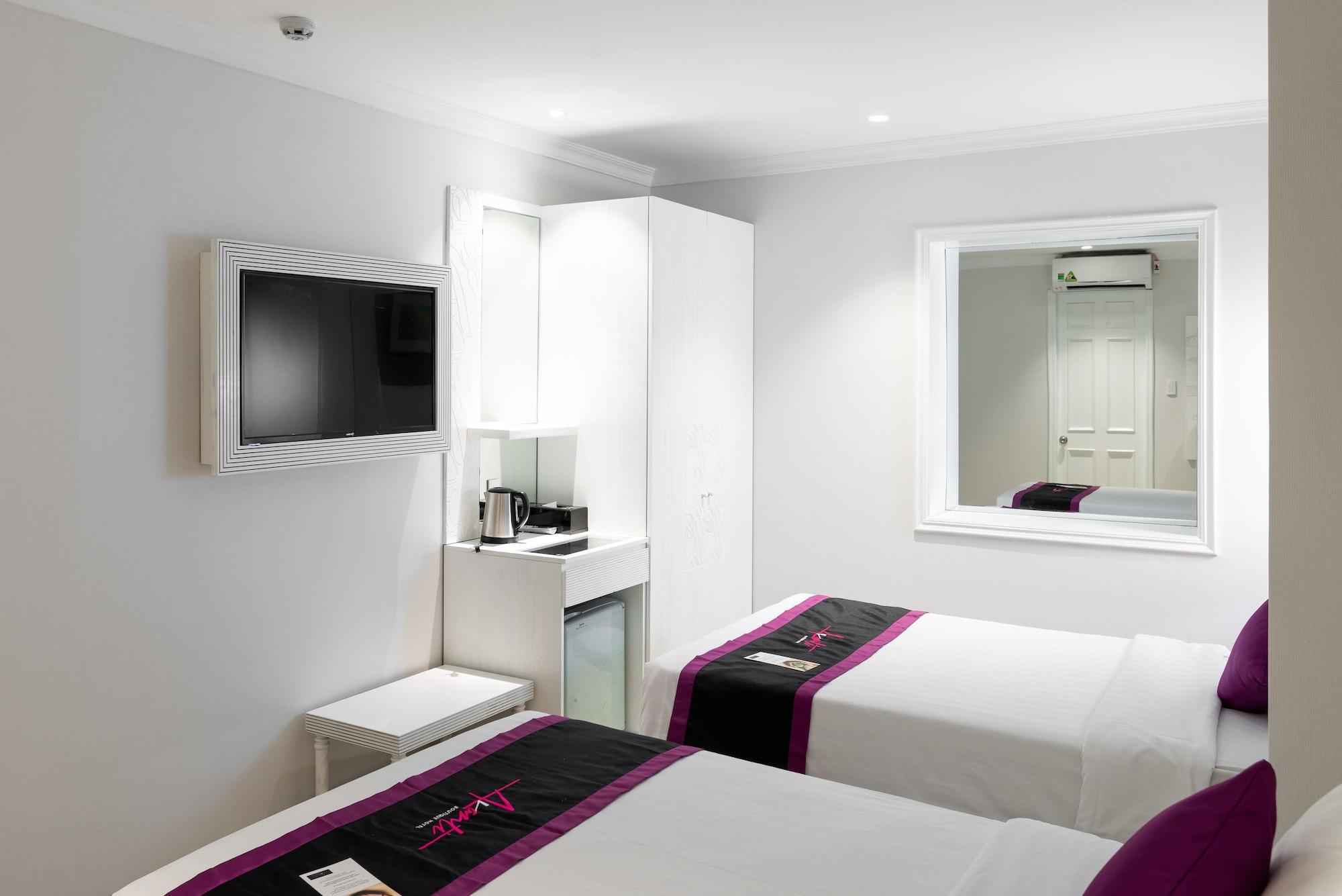 הו צ'י מין סיטי Avanti Boutique Hotel מראה חיצוני תמונה