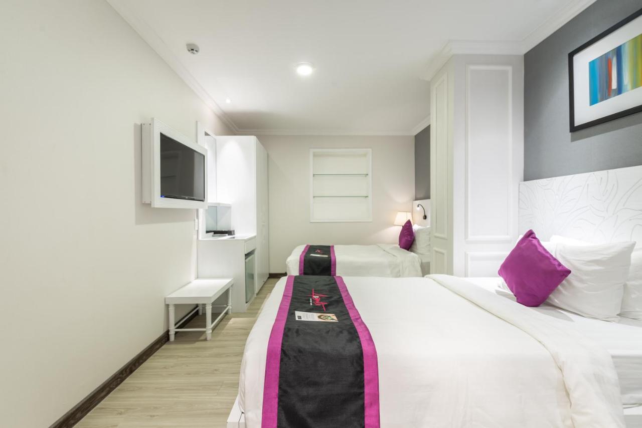 הו צ'י מין סיטי Avanti Boutique Hotel מראה חיצוני תמונה