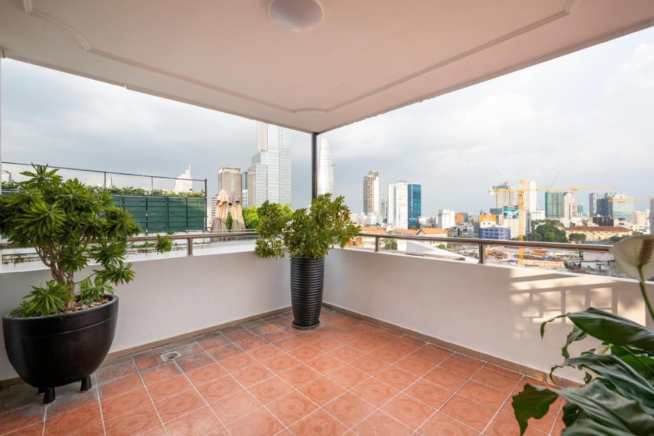 הו צ'י מין סיטי Avanti Boutique Hotel מראה חיצוני תמונה
