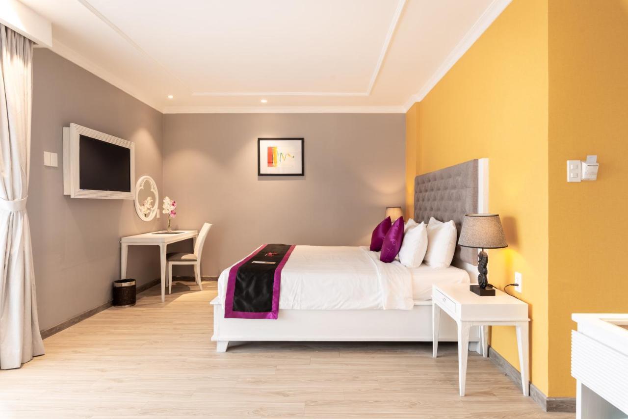 הו צ'י מין סיטי Avanti Boutique Hotel מראה חיצוני תמונה