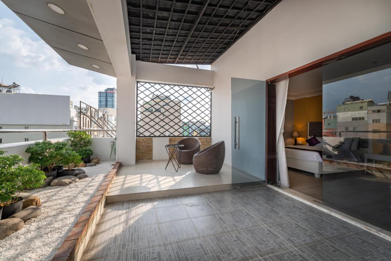 הו צ'י מין סיטי Avanti Boutique Hotel מראה חיצוני תמונה