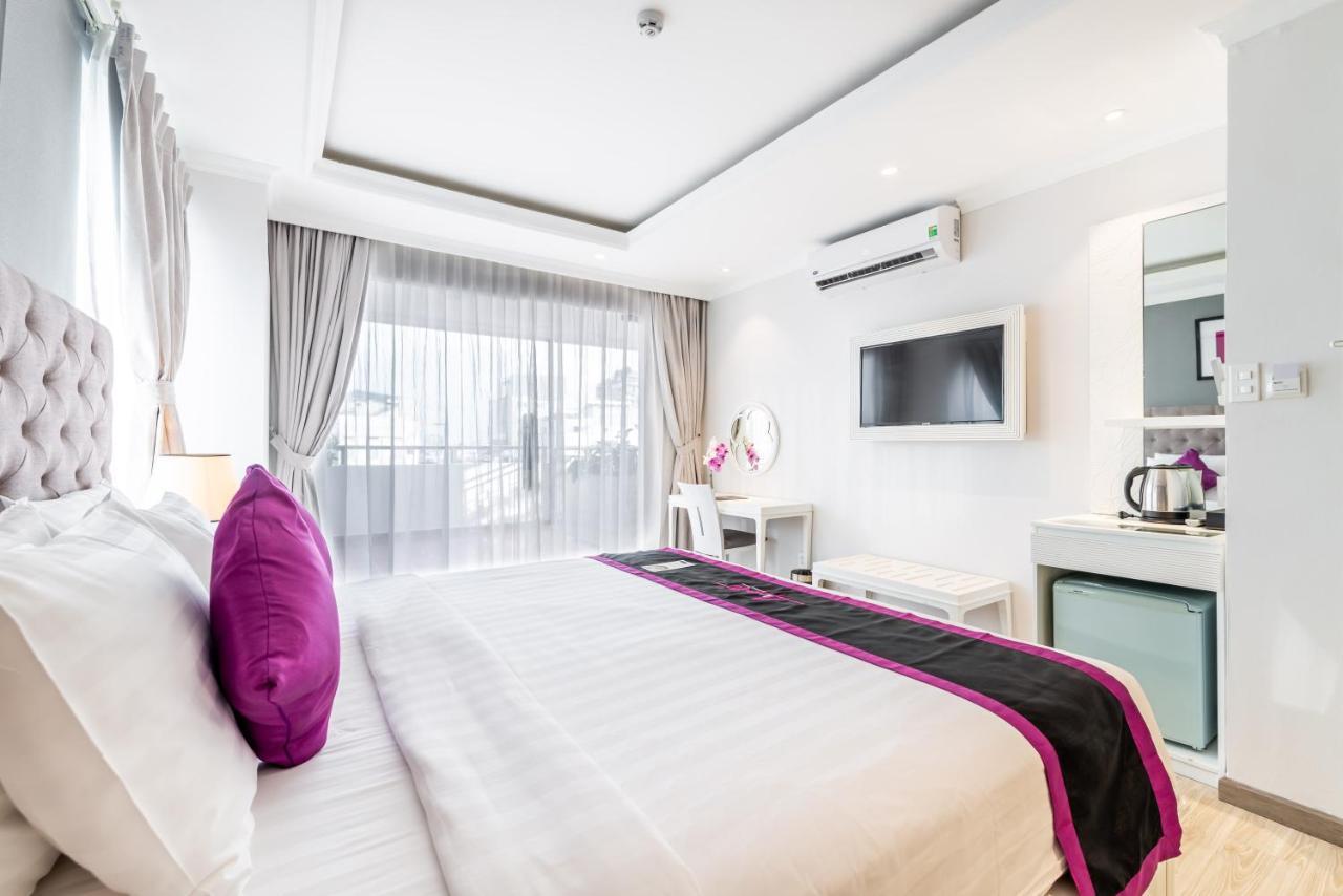 הו צ'י מין סיטי Avanti Boutique Hotel מראה חיצוני תמונה