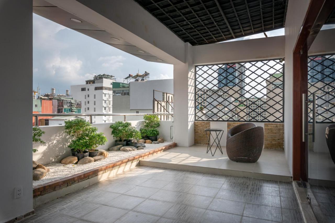 הו צ'י מין סיטי Avanti Boutique Hotel מראה חיצוני תמונה