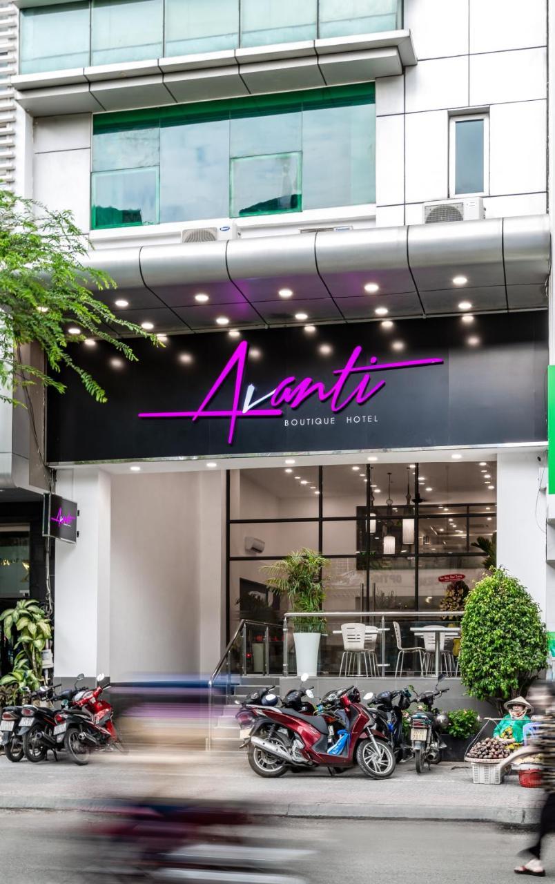 הו צ'י מין סיטי Avanti Boutique Hotel מראה חיצוני תמונה