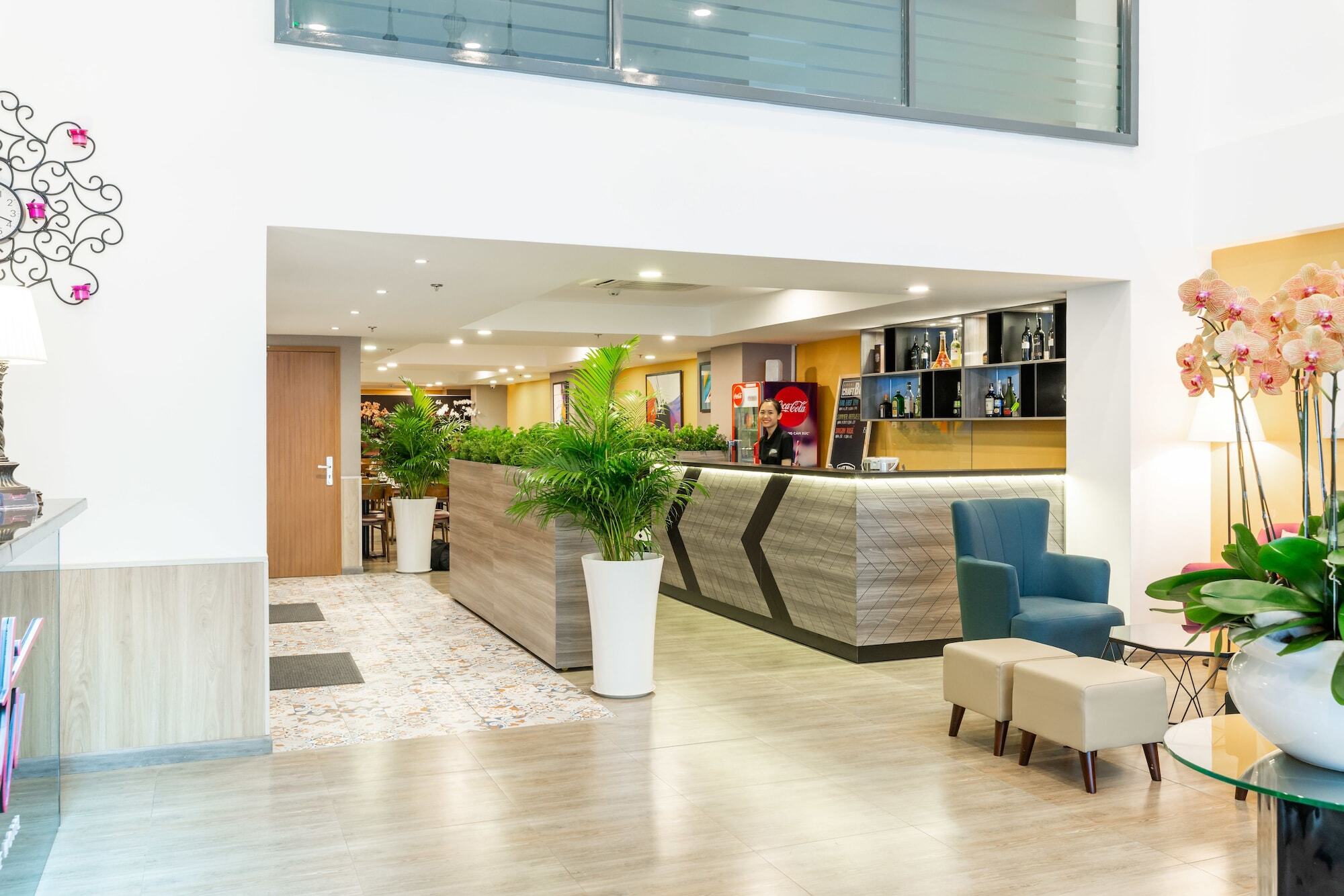 הו צ'י מין סיטי Avanti Boutique Hotel מראה חיצוני תמונה