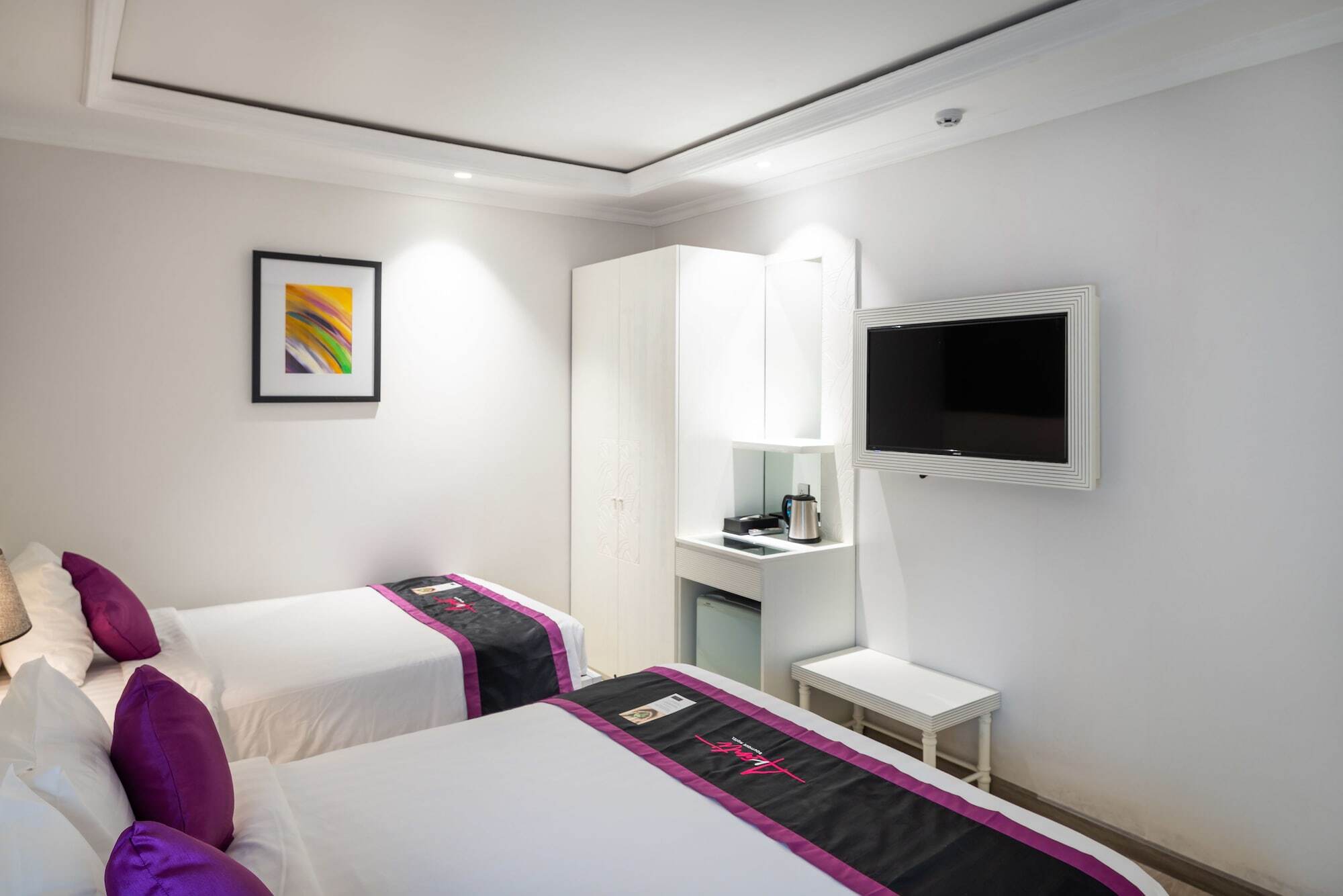 הו צ'י מין סיטי Avanti Boutique Hotel מראה חיצוני תמונה