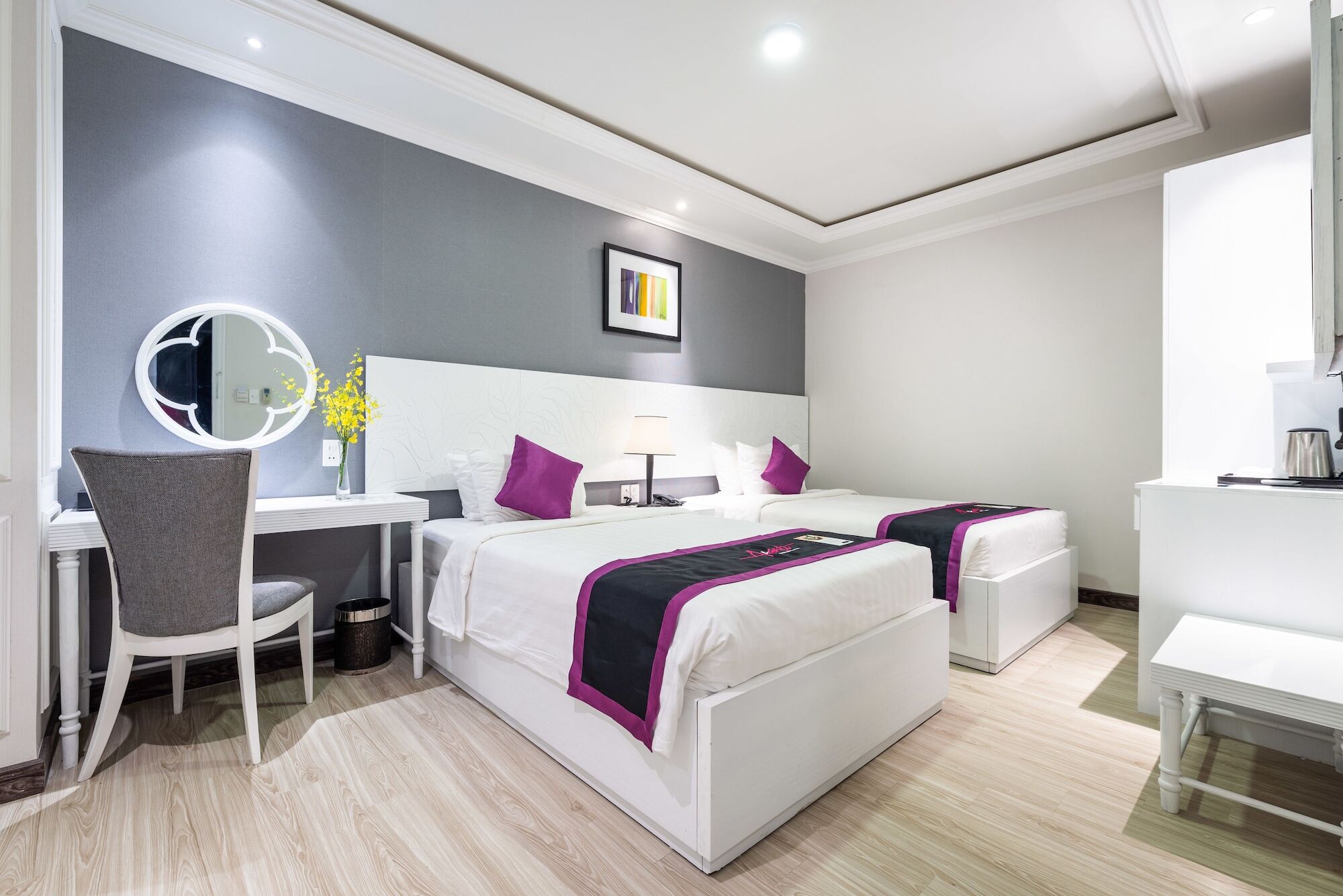 הו צ'י מין סיטי Avanti Boutique Hotel מראה חיצוני תמונה