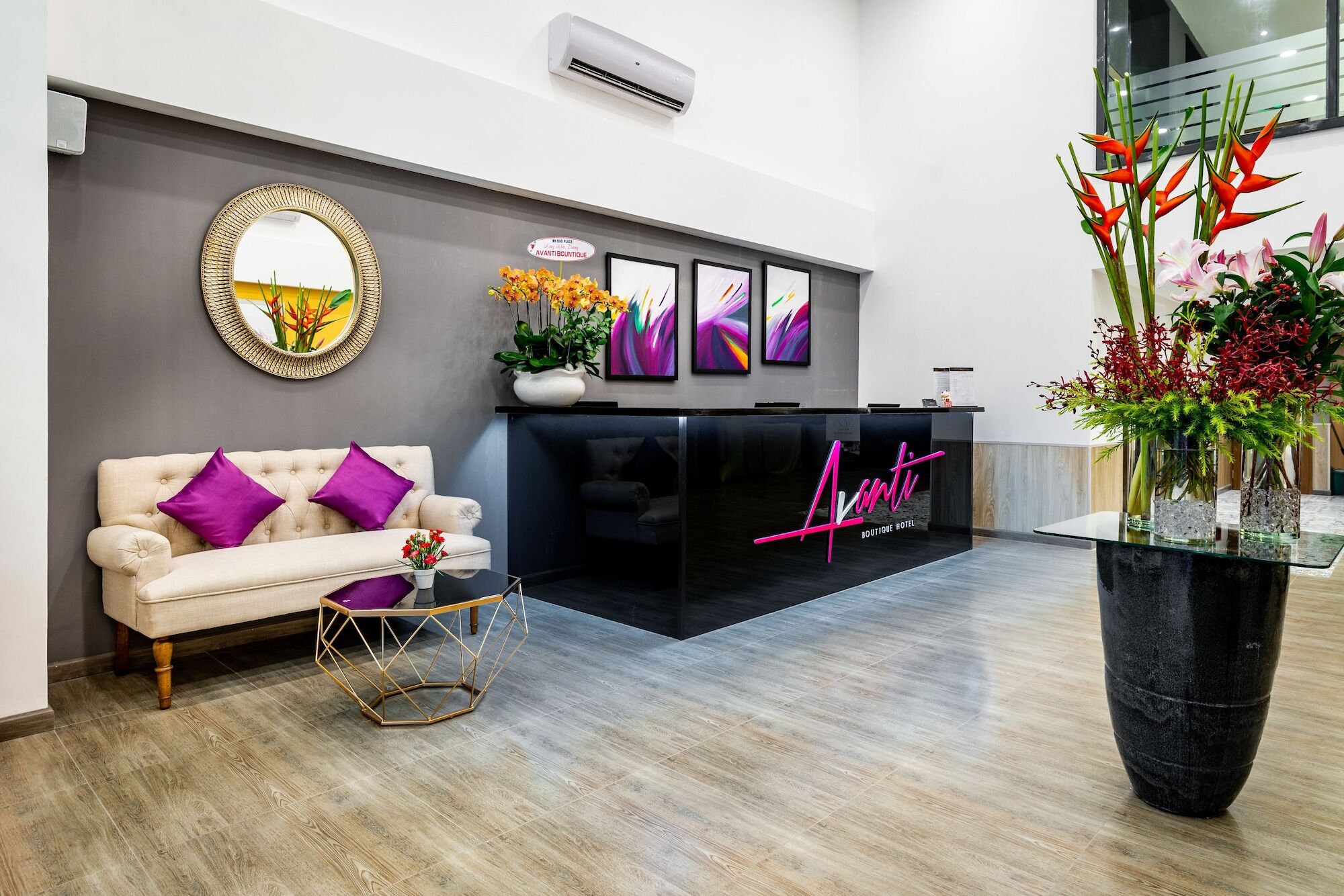 הו צ'י מין סיטי Avanti Boutique Hotel מראה חיצוני תמונה