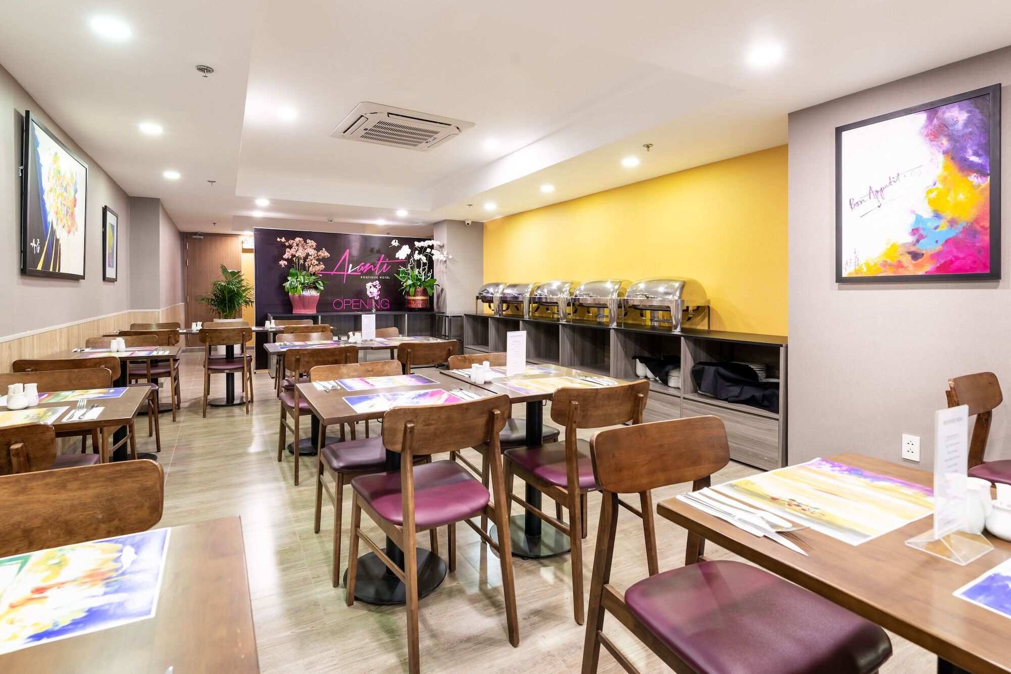 הו צ'י מין סיטי Avanti Boutique Hotel מראה חיצוני תמונה