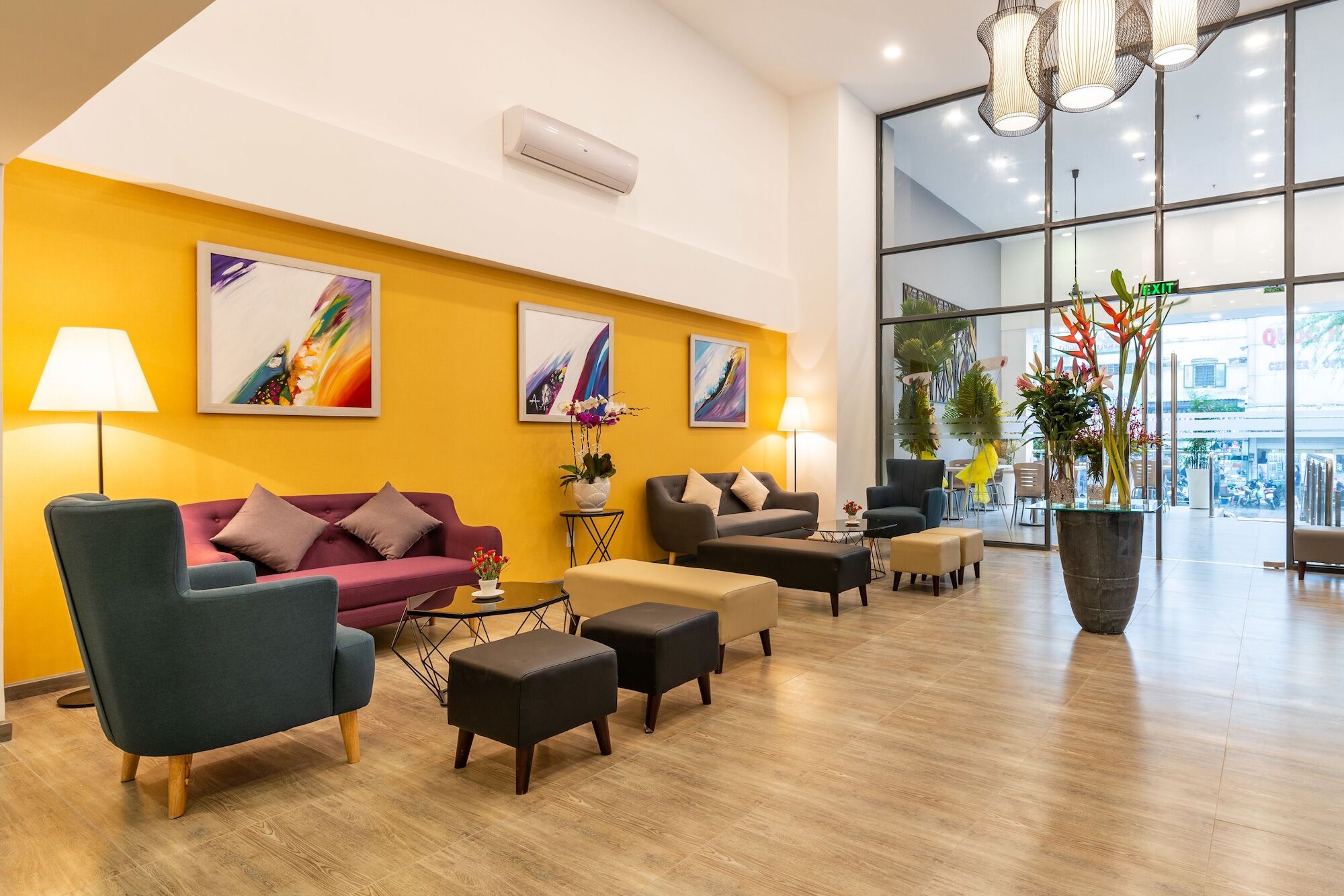 הו צ'י מין סיטי Avanti Boutique Hotel מראה חיצוני תמונה