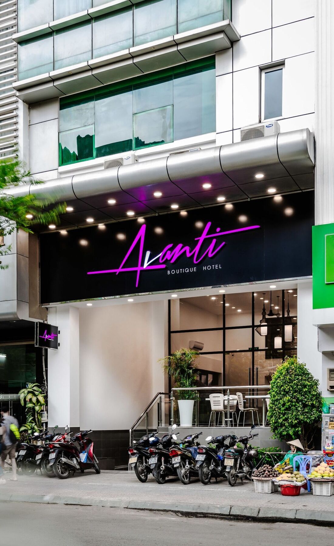 הו צ'י מין סיטי Avanti Boutique Hotel מראה חיצוני תמונה