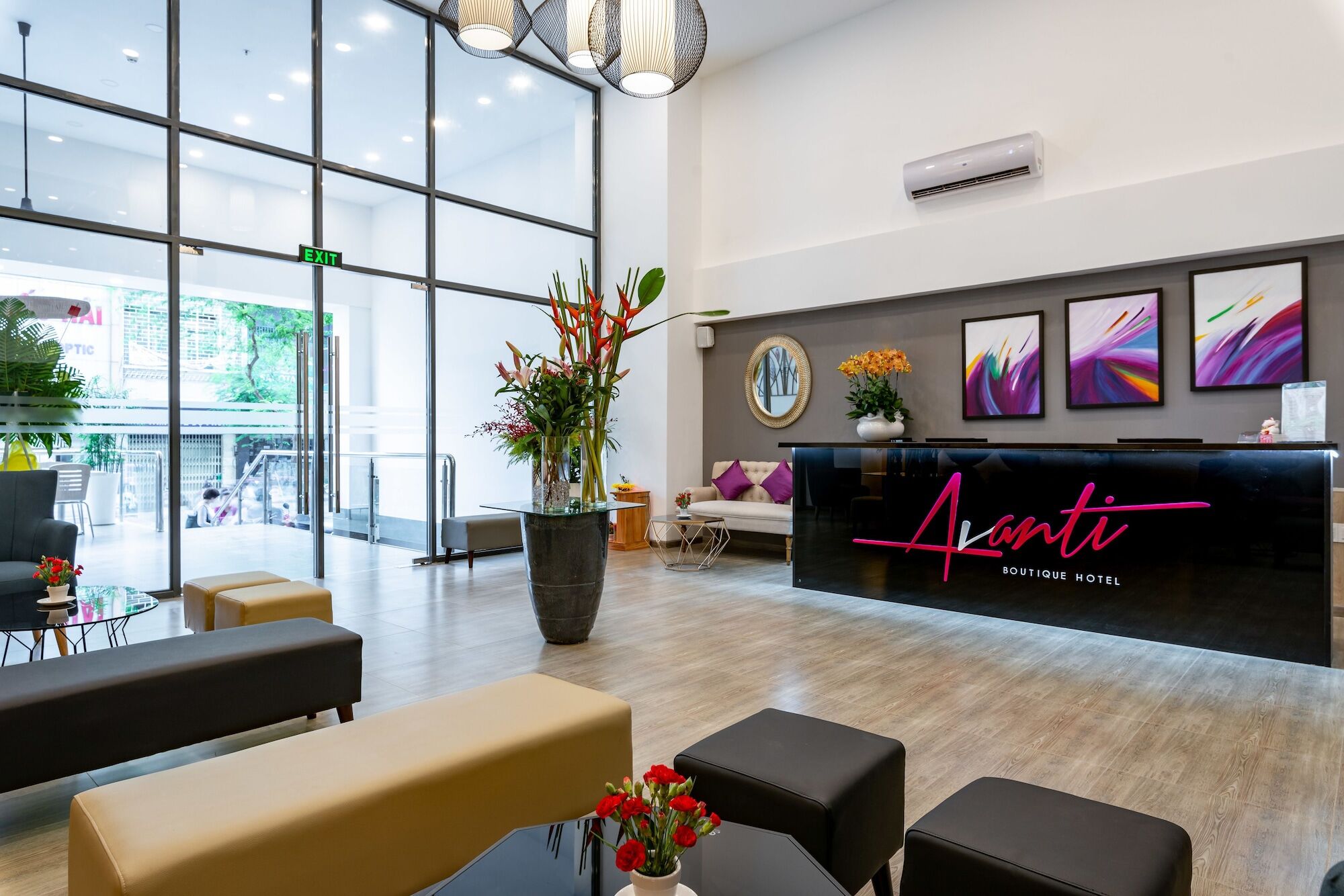 הו צ'י מין סיטי Avanti Boutique Hotel מראה חיצוני תמונה