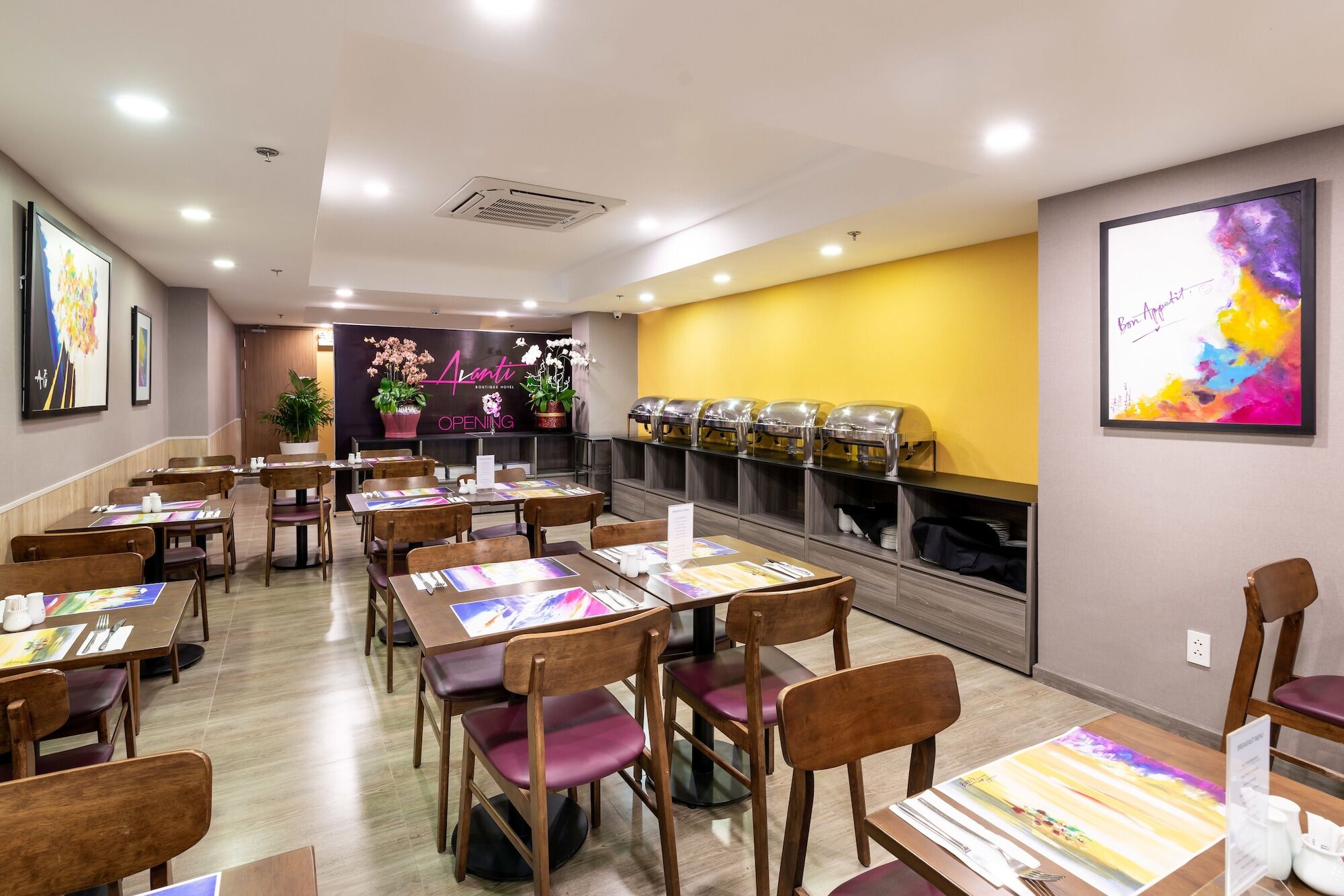 הו צ'י מין סיטי Avanti Boutique Hotel מראה חיצוני תמונה