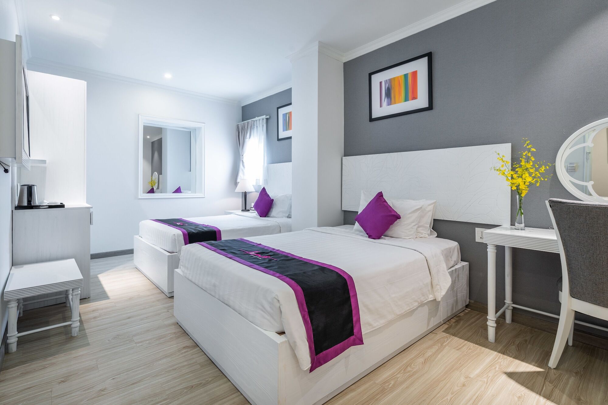 הו צ'י מין סיטי Avanti Boutique Hotel מראה חיצוני תמונה